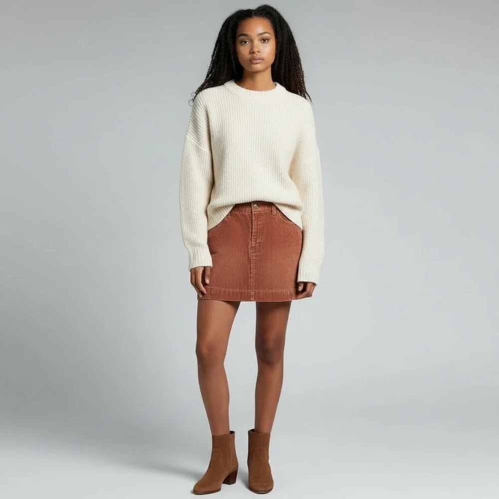 American Eagle Corduroy Mini Skirt Women’s Size 6